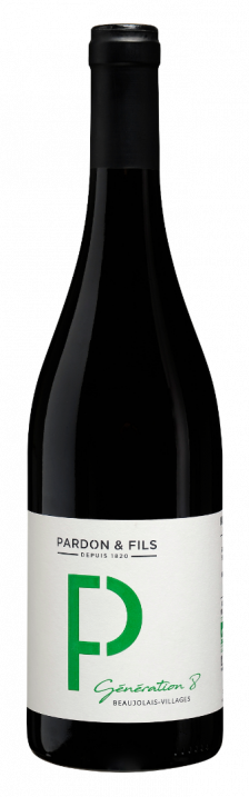 Beaujolais-Villages - « Génération 8 - Bio » - Pardon & Fils