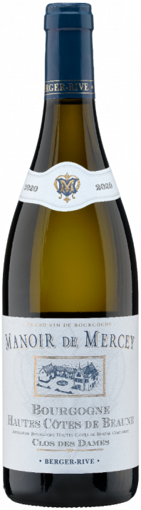 Bourgogne Hautes Côtes de Beaune Blanc - « Manoir de Mercey - Clos des Dames » - Domaine Berger-Rive