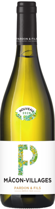 Mâcon-Villages Blanc Nouveau - Pardon & Fils
