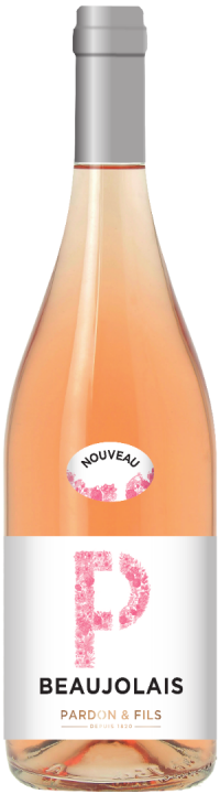 Beaujolais Nouveau Rosé - Pardon & Fils