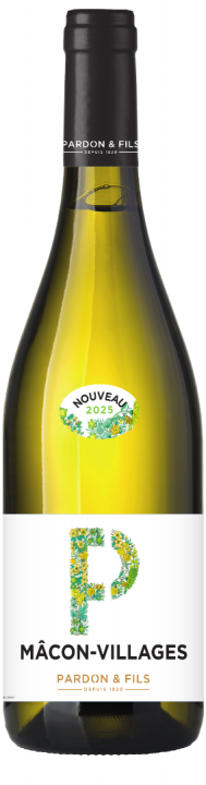Mâcon-Villages Blanc Nouveau - Pardon & Fils