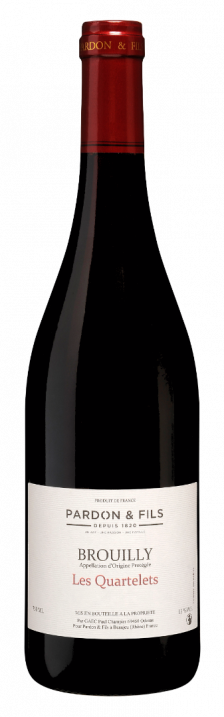 Brouilly - « Les Quartelets » - Pardon & Fils