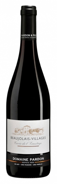 Beaujolais-Villages Rouge - « Cuvée de l'Ermitage » - Domaine Pardon