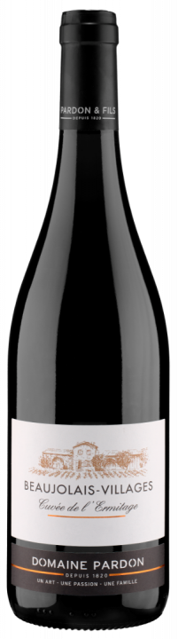 Beaujolais-Villages Rouge - « Cuvée de l'Ermitage » - Domaine Pardon