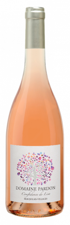 Beaujolais-Villages Rosé - « Confidence de Lisa » - Domaine Pardon