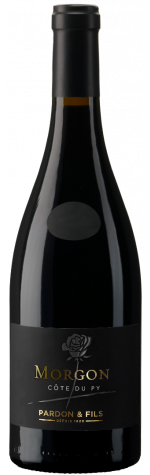 Morgon - « Côte du Py - Cuvée d'exception » - Pardon & Fils, vin biodynamique