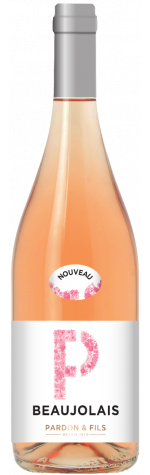 Beaujolais Nouveau Rosé - Pardon & Fils, Biodynamic wine