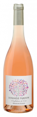 Beaujolais-Villages Rosé - « Confidence de Lisa » - Domaine Pardon, vin biodynamique