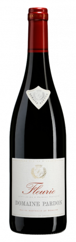 Fleurie - Domaine Pardon, Biodynamic wine