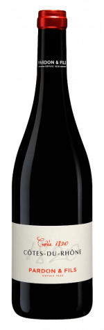 Côtes du Rhône - « Cuvée 1820 » - Pardon & Fils, vin biodynamique