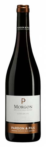 Morgon - « Côte du Py » - Pardon & Fils, vin biodynamique