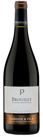 Brouilly - Pardon & Fils, vin biodynamique
