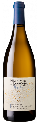 Bourgogne Hautes Côtes de Beaune Blanc - « Manoir de Mercey - Clos des Dames » - Domaine Berger-Rive, Biodynamic wine