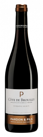 Côte de Brouilly - « Domaine Sigaux » - Pardon & Fils, Biodynamic wine
