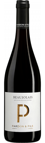 Beaujolais Rouge - « Cuvée P » - Pardon & Fils, vin biodynamique