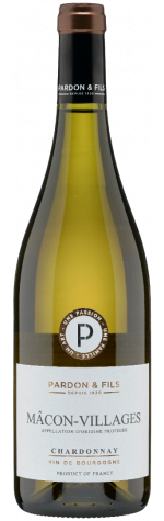 Mâcon Villages Blanc - Pardon & Fils, vin biodynamique