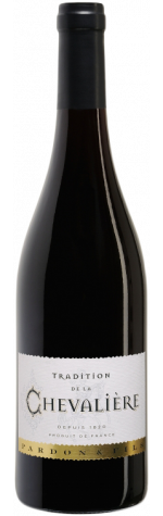 Vin de France - « Tradition de La Chevalière Rouge » - Pardon & Fils, vin biodynamique
