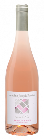 Vin de Pays d'Oc - « Antoine Joseph Pardon Rosé » - Pardon & Fils, vin biodynamique