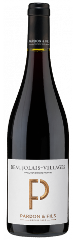 Beaujolais-Villages - « Cuvée P » - Pardon & Fils, vin biodynamique