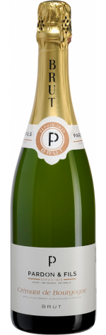 Crémant de Bourgogne Blanc - Pardon & Fils, vin biodynamique