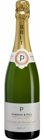 Crémant de Bourgogne - Pardon & Fils, Biodynamic wine