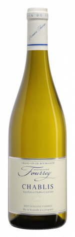Chablis - Domaine Fourrey, Biodynamic wine