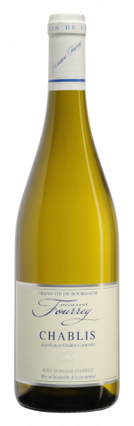 Chablis - Domaine Fourrey, vin biodynamique