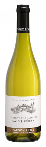 Saint-Veran - « Château de Chasselas » - Pardon & Fils, vin biodynamique