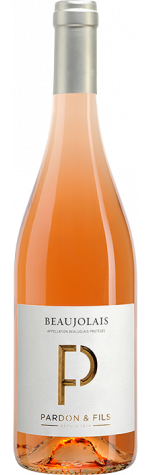 Beaujolais Rosé - « Cuvée P » - Pardon & Fils, Biodynamic wine