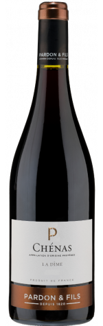 Chénas - « La Dîme » - Pardon & Fils, Biodynamic wine