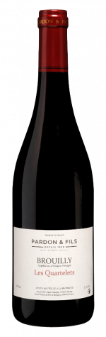 Brouilly - « Les Quartelets » - Pardon & Fils, vin biodynamique
