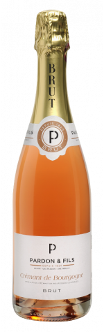 Crémant de Bourgogne Rosé - Pardon & Fils, Biodynamic wine