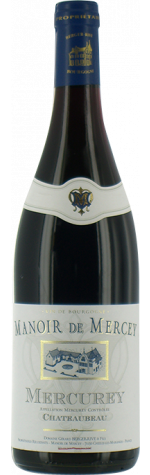Mercurey - « Manoir de Mercey » - Domaine Berger-Rive, Biodynamic wine