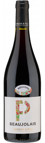 Beaujolais Nouveau - Pardon & Fils, vin biodynamique