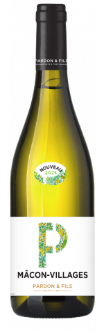 Mâcon-Villages Blanc Nouveau - Pardon & Fils, vin biodynamique