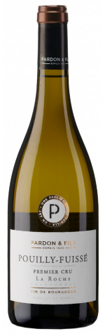 Pouilly Fuissé 1er Cru - « Sur la Roche » - Pardon & Fils, vin biodynamique