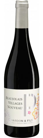 Beaujolais Villages Nouveau Sans Soufre - Pardon & Fils, Biodynamic wine