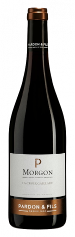 Morgon - « La Croix Gaillard » - Pardon & Fils, vin biodynamique