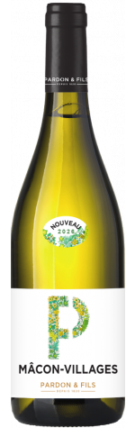 Mâcon-Villages Blanc Nouveau - Pardon & Fils, Biodynamic wine