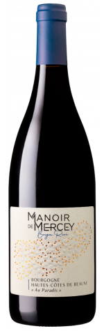 Bourgogne Hautes Côtes de Beaune - « Manoir de Mercey » - Domaine Berger-Rive, vin biodynamique