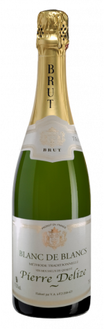 Vin Mousseux de Qualité Blanc - « Pierre Delize » - Pardon & Fils, Biodynamic wine