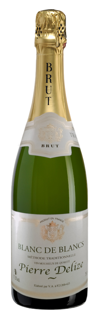 Vin Mousseux de Qualité Blanc - « Pierre Delize » - Pardon & Fils