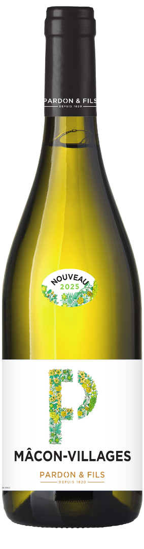 Mâcon-Villages Blanc Nouveau - Pardon & Fils