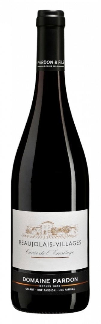 Beaujolais-Villages Rouge - « Cuvée de l'Ermitage » - Domaine Pardon