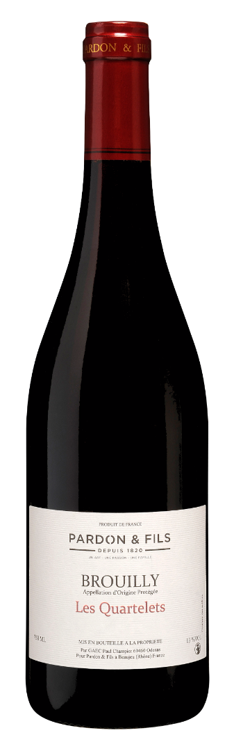 Brouilly - « Les Quartelets » - Pardon & Fils