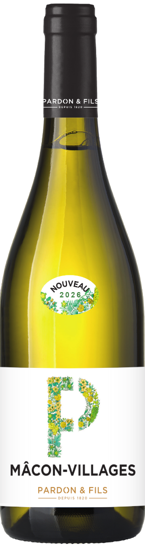 Mâcon-Villages Blanc Nouveau - Pardon & Fils