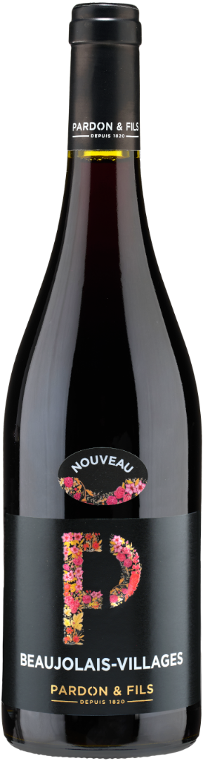 Beaujolais-Villages Nouveau - Pardon & Fils