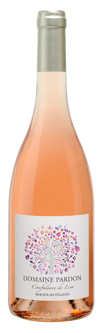 Beaujolais-Villages Rosé - « Confidence de Lisa » - Domaine Pardon