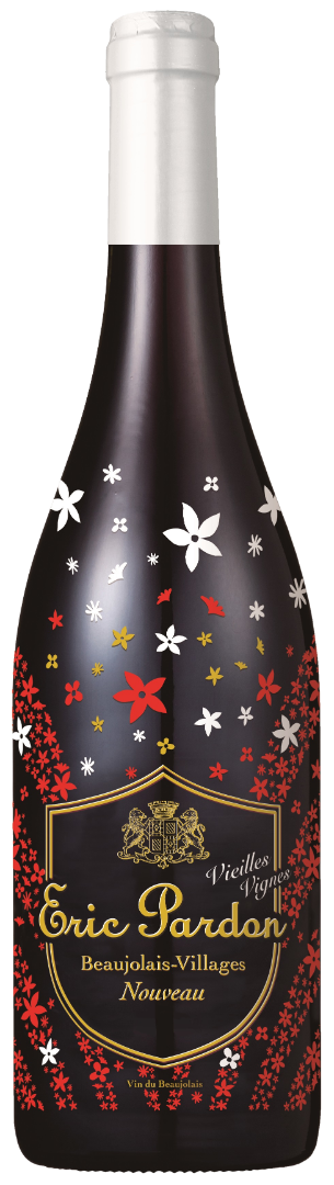 Beaujolais-Villages Nouveau Eric Pardon - « Vieilles Vignes - SÉRIGRAPHIÉE » - Pardon & Fils
